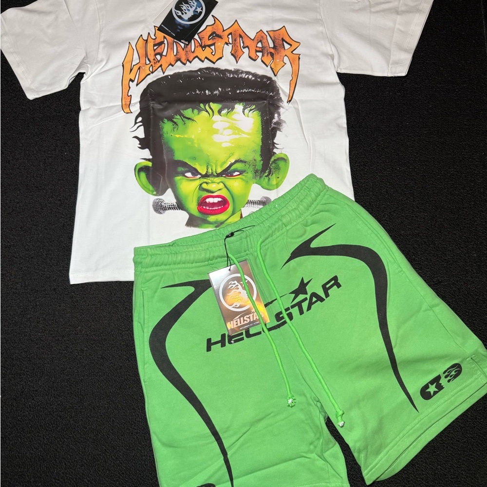 Hellstar shorts set Adult